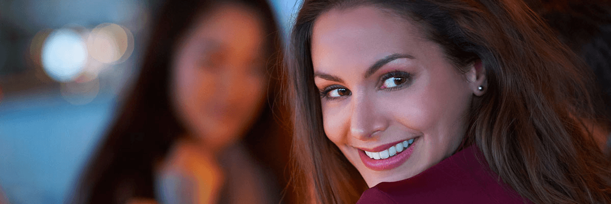 woman with bright smile in bondi junction