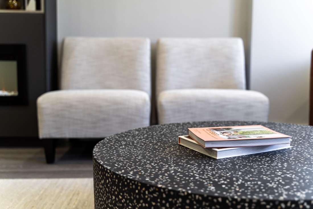 Waiting Area at the smile suite in bondi junction